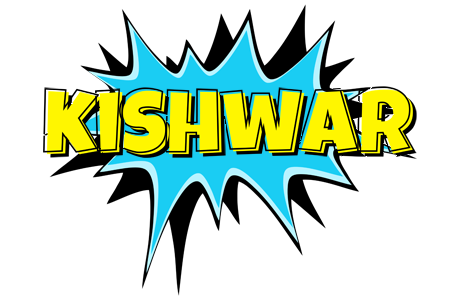 Kishwar amazing logo