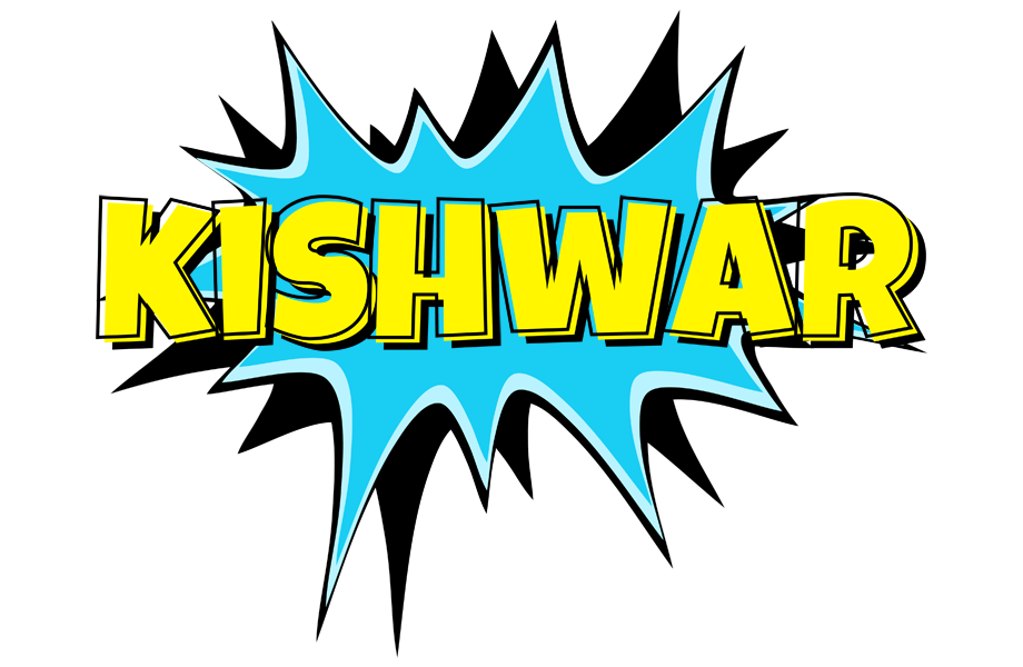 Kishwar amazing logo