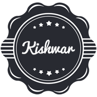 Kishwar badge logo