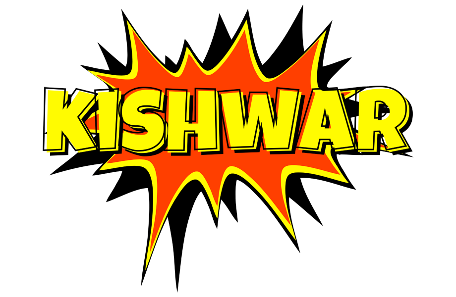 Kishwar bazinga logo