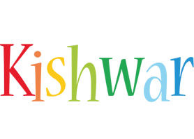 Kishwar birthday logo