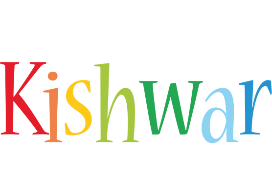 Kishwar birthday logo