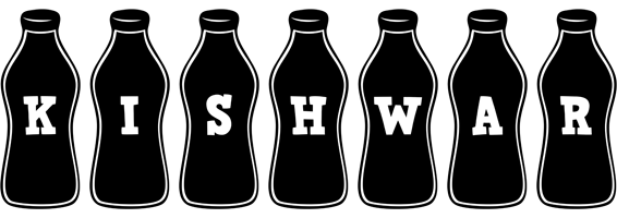 Kishwar bottle logo