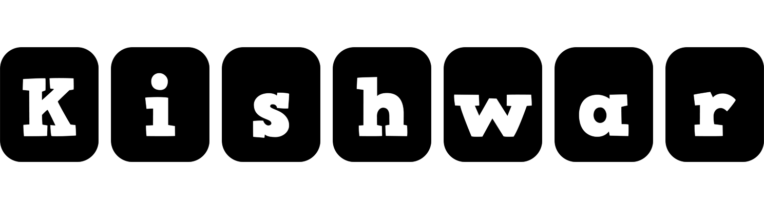 Kishwar box logo