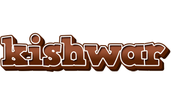 Kishwar brownie logo