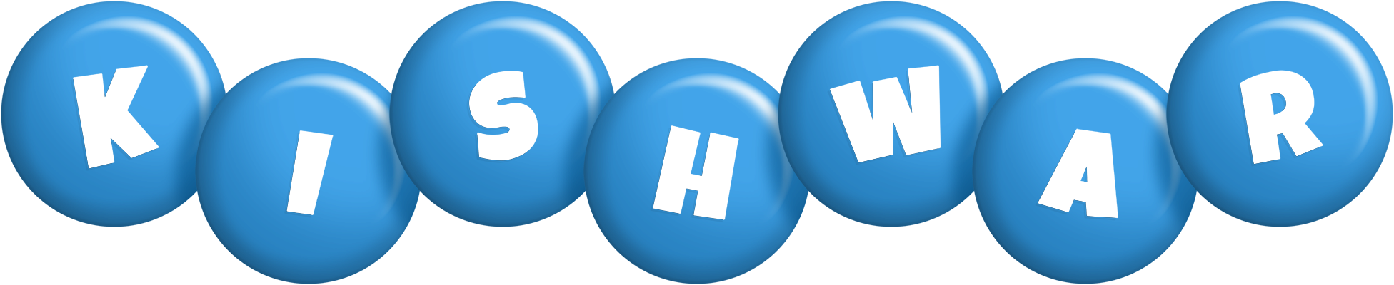 Kishwar candy-blue logo