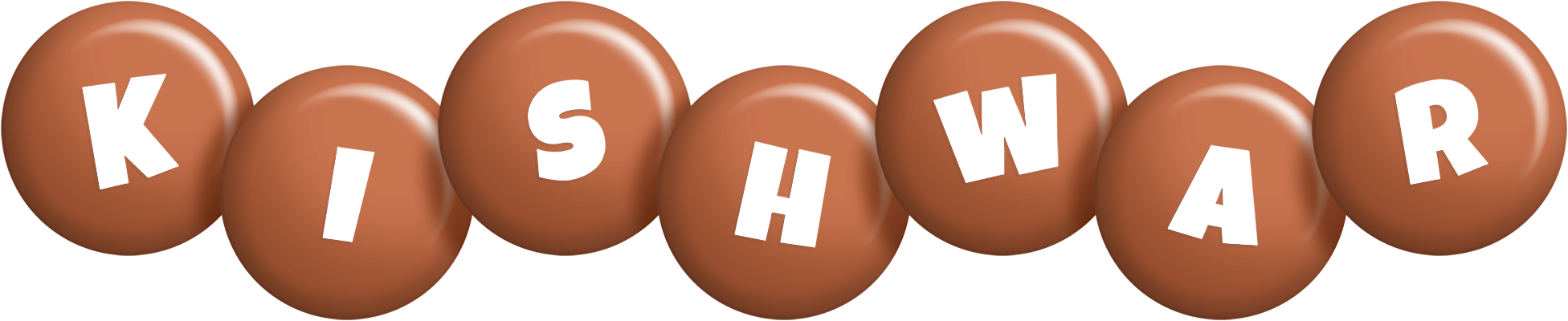 Kishwar candy-brown logo