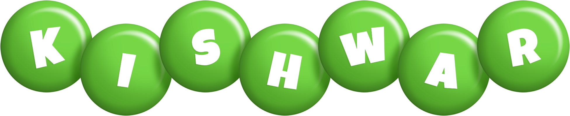 Kishwar candy-green logo