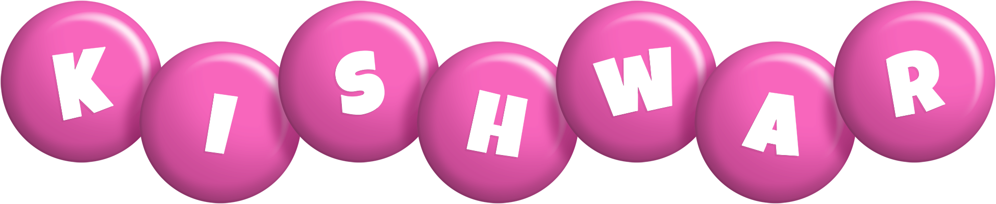 Kishwar candy-pink logo
