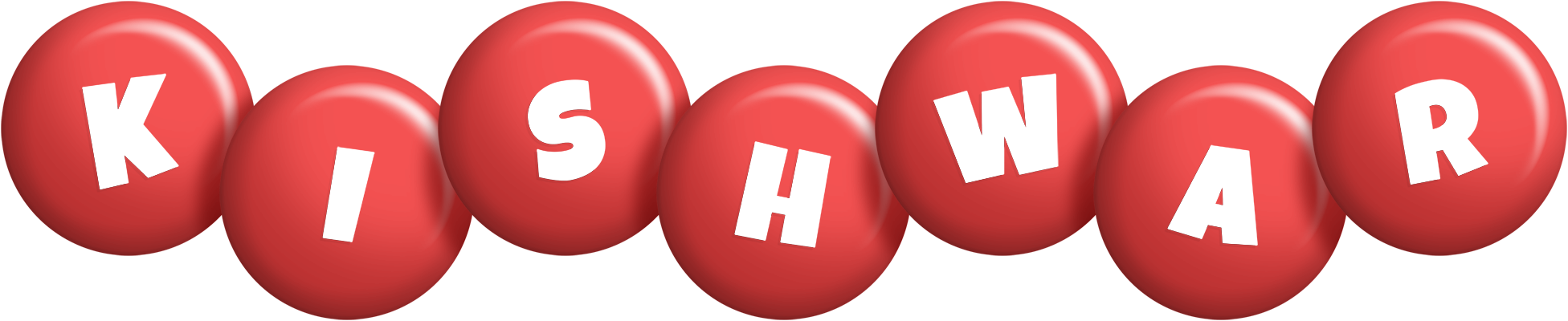 Kishwar candy-red logo