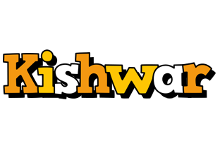 Kishwar cartoon logo