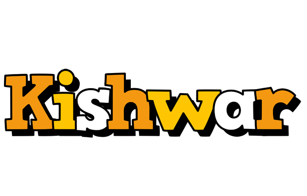 Kishwar cartoon logo