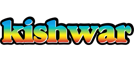 Kishwar color logo