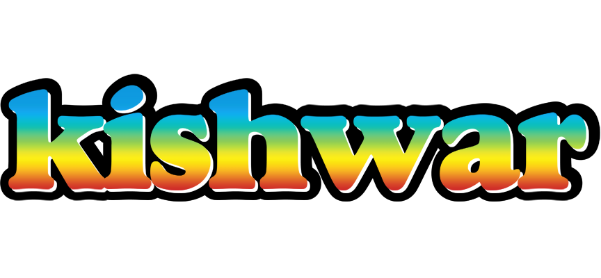 Kishwar color logo