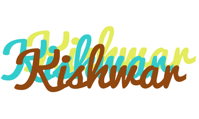 Kishwar cupcake logo