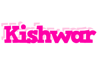 Kishwar dancing logo