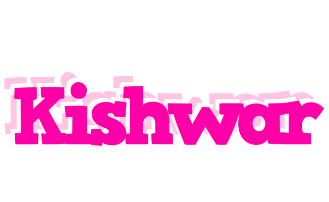 Kishwar dancing logo