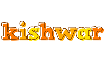 Kishwar desert logo