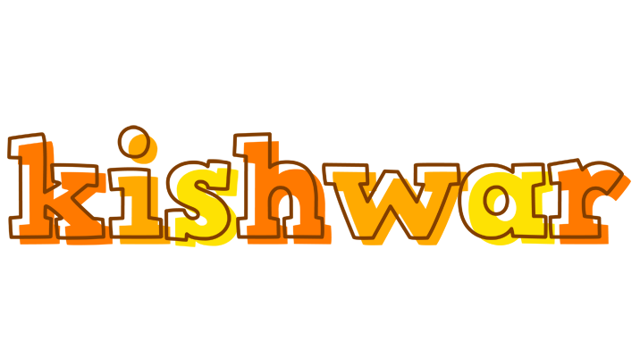 Kishwar desert logo