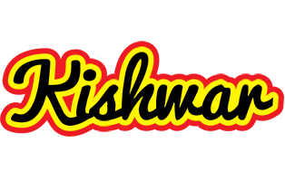 Kishwar flaming logo