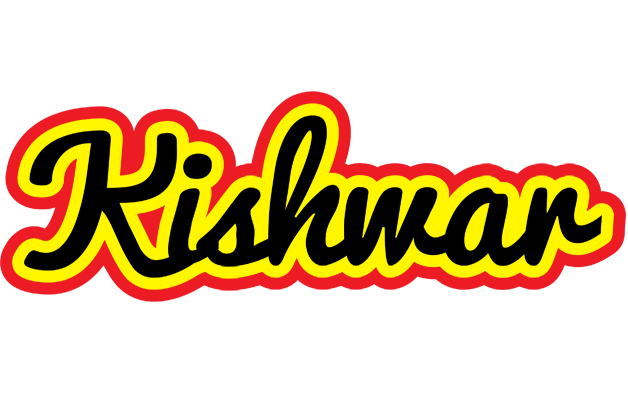 Kishwar flaming logo