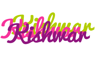 Kishwar flowers logo