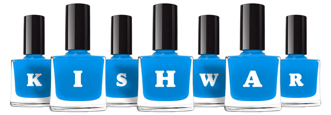 Kishwar glossy logo