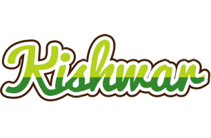 Kishwar golfing logo