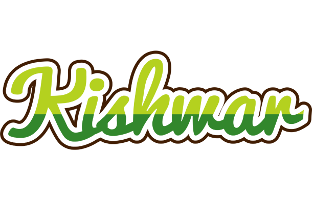 Kishwar golfing logo