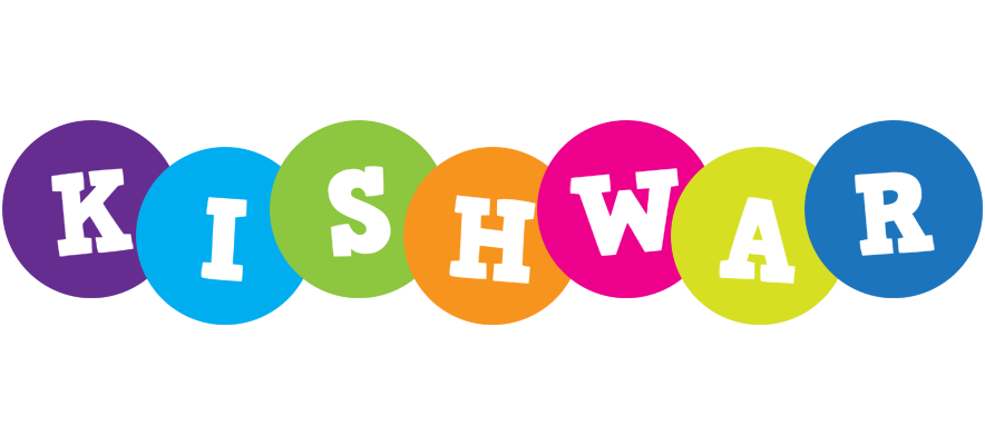 Kishwar happy logo