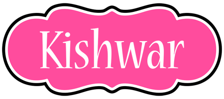 Kishwar invitation logo