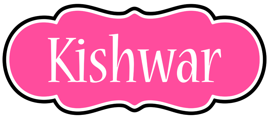 Kishwar invitation logo