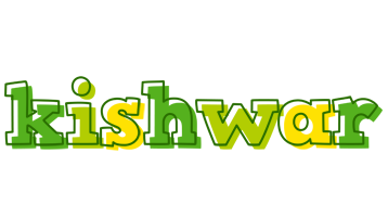 Kishwar juice logo