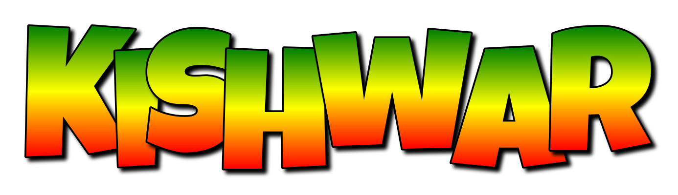 Kishwar mango logo
