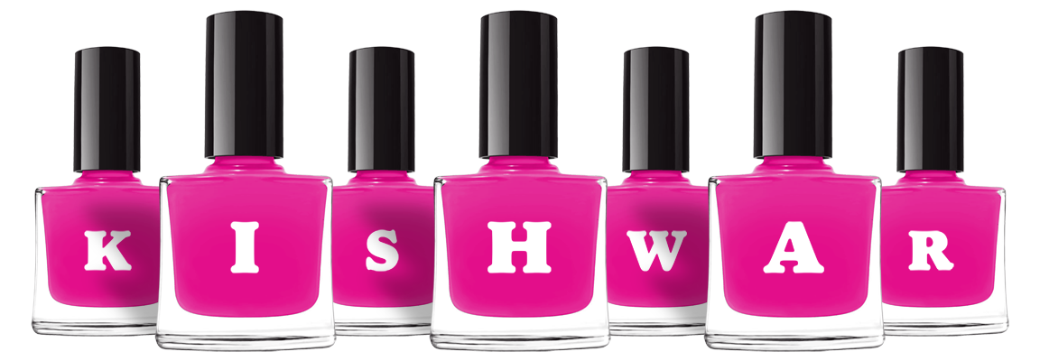 Kishwar nails logo