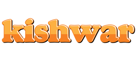 Kishwar orange logo