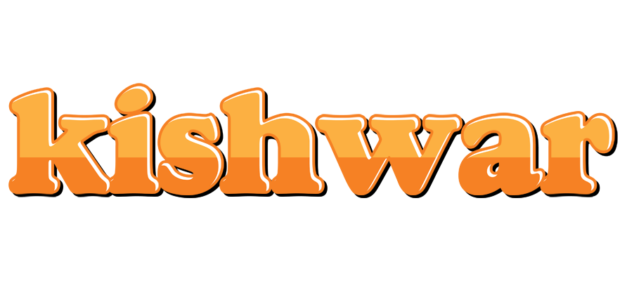 Kishwar orange logo