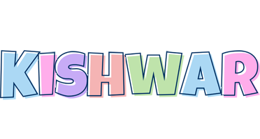 Kishwar pastel logo