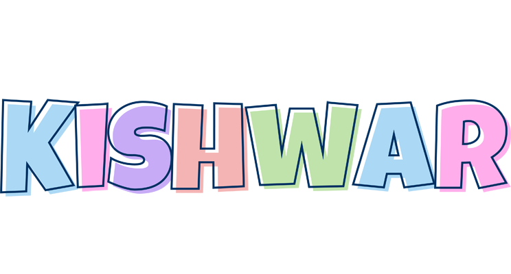 Kishwar pastel logo