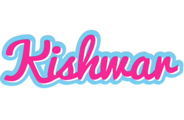 Kishwar popstar logo