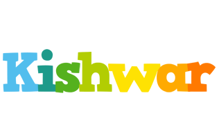 Kishwar rainbows logo