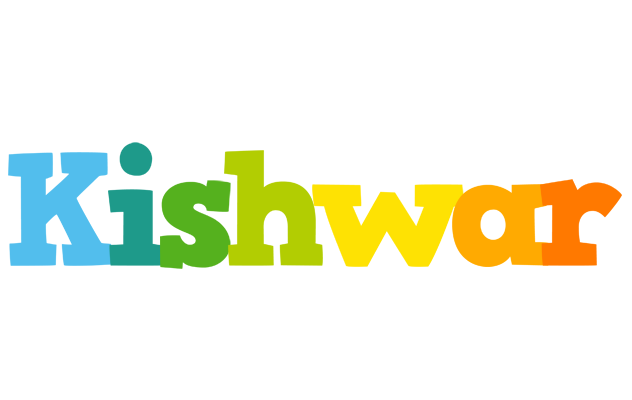 Kishwar rainbows logo