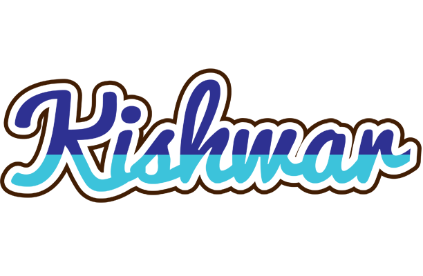 Kishwar raining logo