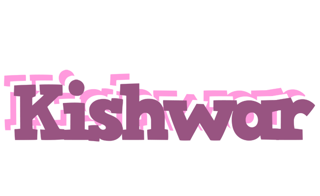 Kishwar relaxing logo