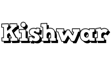 Kishwar snowing logo