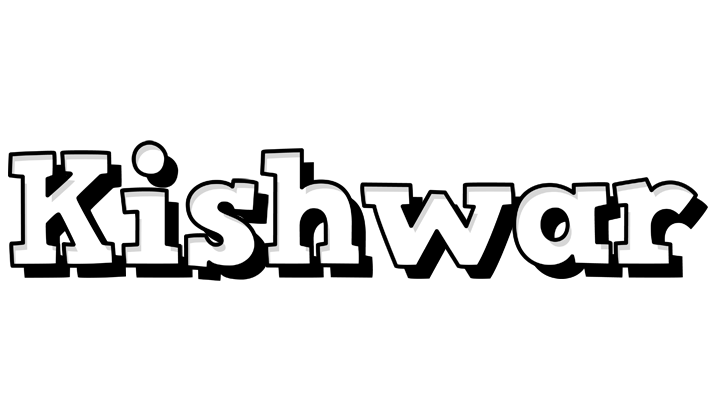 Kishwar snowing logo