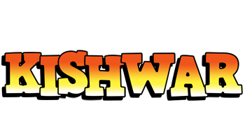 Kishwar sunset logo