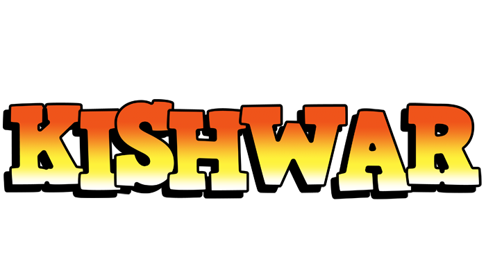 Kishwar sunset logo