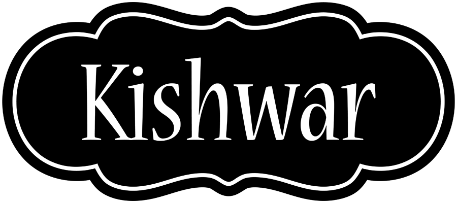 Kishwar welcome logo