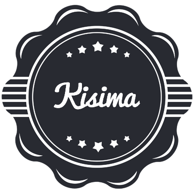 Kisima badge logo